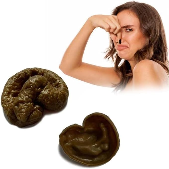 Fake Poopy Toy, Brown Realistic Fake Poop, Novelty Floating Fake Poop Toys for April Fools' Day Prank, Perfect Gag Gift, Prank Gift, Poopy Games