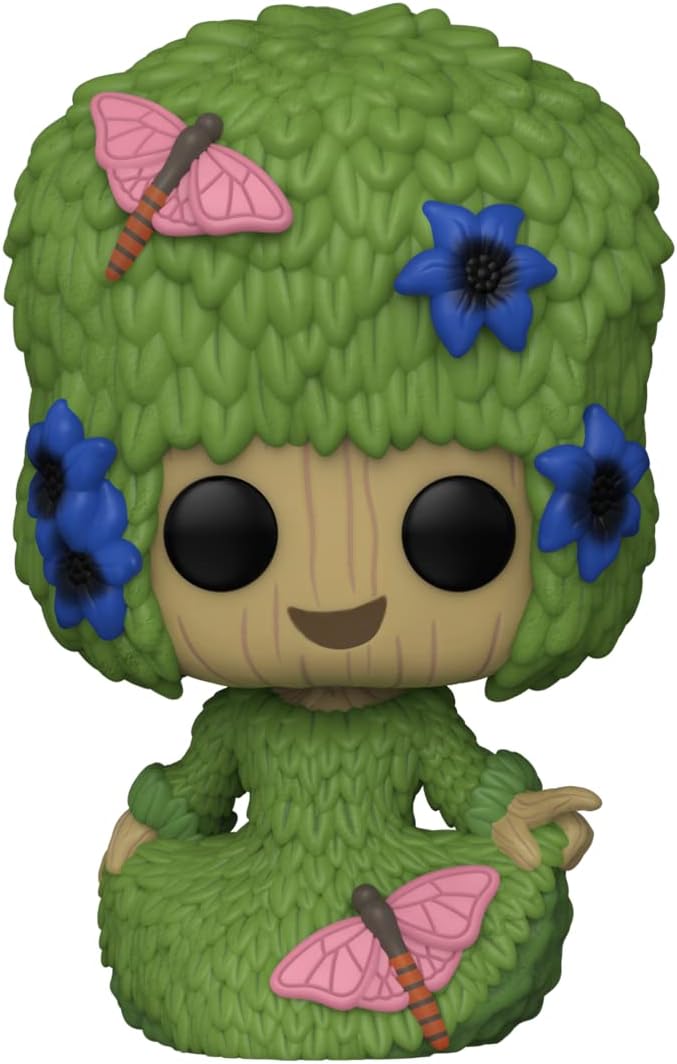 Funko POP! Marvel: Guardians of The Galaxy - Fancy Groot - Groot Shorts - Collectable Vinyl Figure - Gift Idea - Official Merchandise - for Kids & Adults - TV Fans