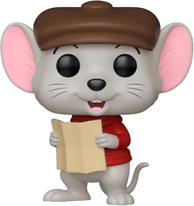 Funko Pop! Disney: The Rescuers Down Under - Bernard - Collectable Vinyl Figure - Gift Idea - Official Merchandise - Toys for Kids & Adults - Movies Fans - Model Figure for Collectors and Display