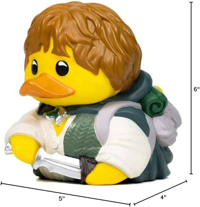 TUBBZ Boxed Edition: Lord of The Rings - Samwise Gamgee Cosplaying Rubber Duck Vinyl Figure