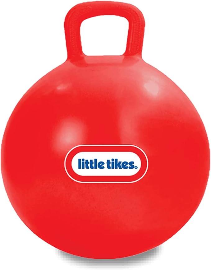 Little Tikes 18" Red Inflatable Hopper Ball for Kids Ages 4-8