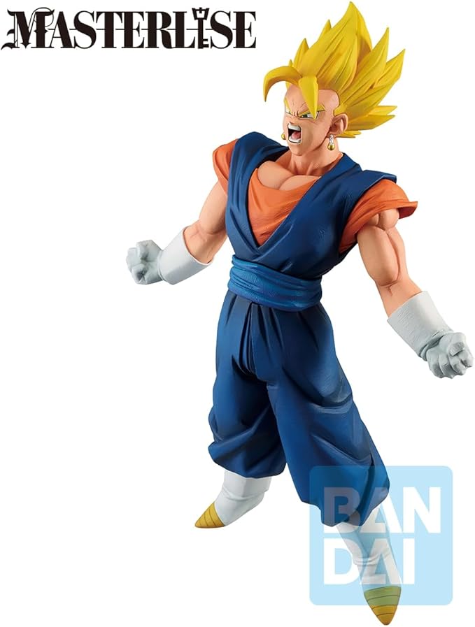 Ichibansho Figure - Dragon Ball Z - Super Saiyan Vegito (vs Omnibus Ultimate), Bandai Spirits Masterlise Collectible Statue