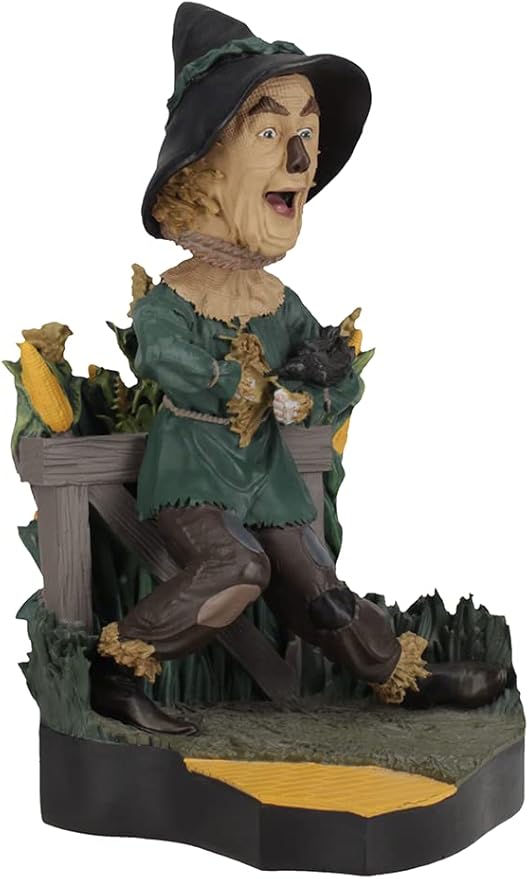 Royal Bobbles The Wizard of Oz Scarecrow Collectible Bobblescape Bobblehead Statue