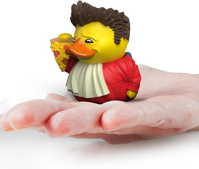 TUBBZ Mini Joey Tribbiani Collectible Vinyl Rubber Duck Figure - Official Friends Merchandise - Retro Comedy Movies & TV