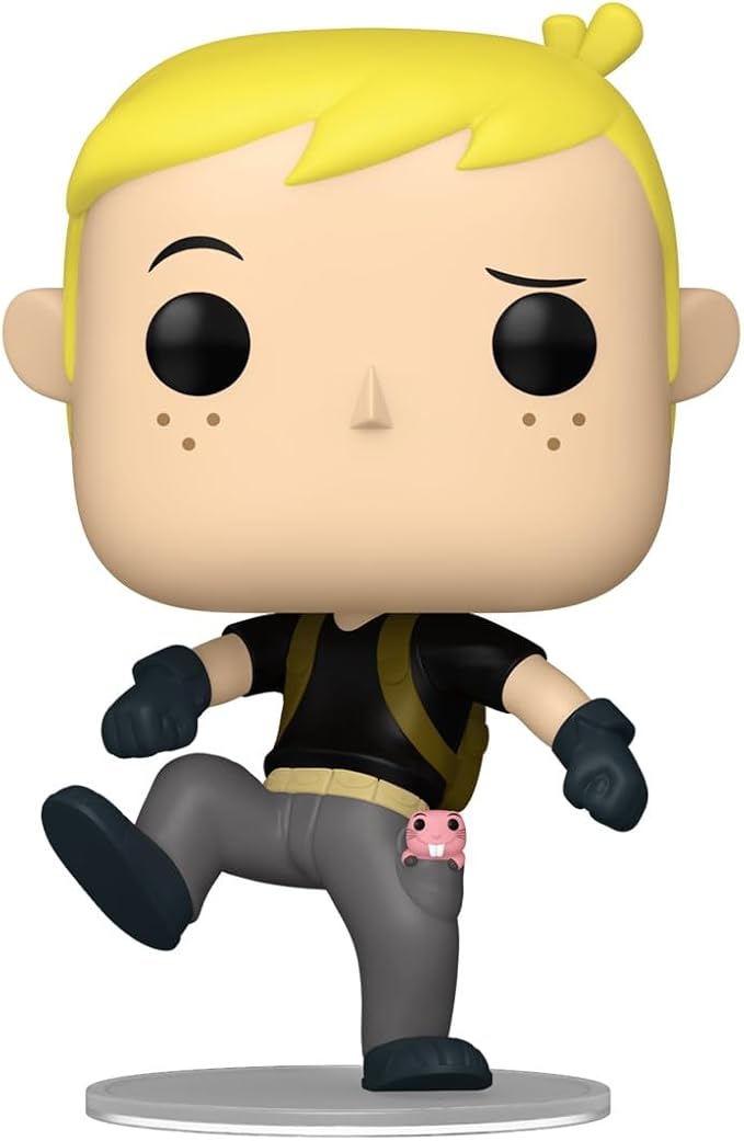 Funko Pop Disney: Kim Possible - Ron Stoppable with Rufus - Collectable Vinyl Figure - Gift Idea - Official Merchandise - Toys for Kids & Adults - Cartoon/Animation Fans