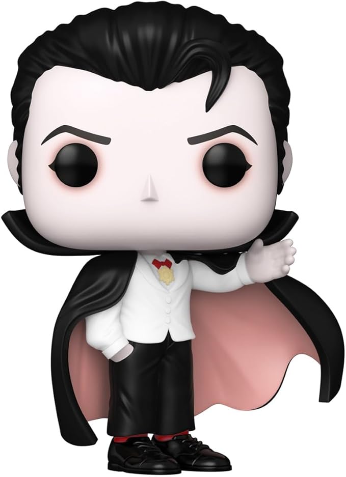 Funko Pop! Movies: Universal Monsters - Dracula - Collectable Vinyl Figure - Gift Idea - Official Merchandise - Toys for Kids & Adults - Horror Fans - Model Figure for Collectors