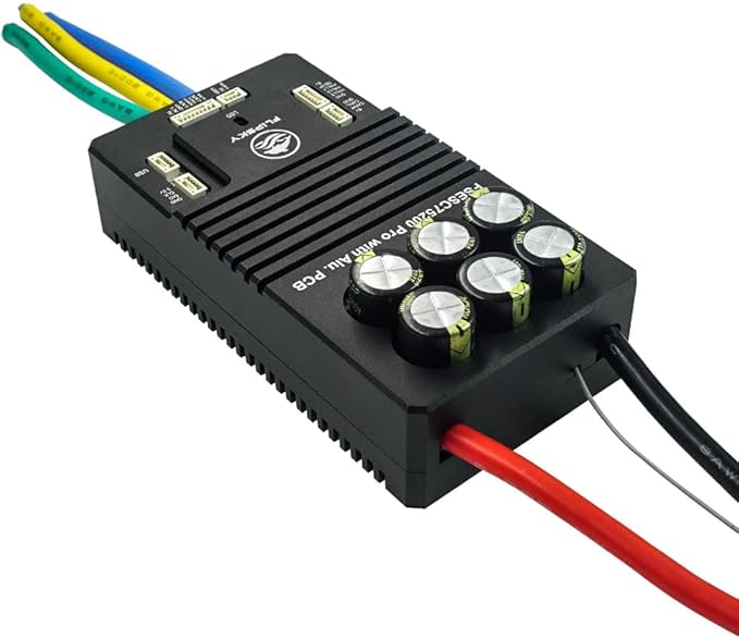 FLIPSKY 75200 Pro 84V High Current with Aluminum PCB Based on VESC for Fighting Robot Surfboard AGV Robot