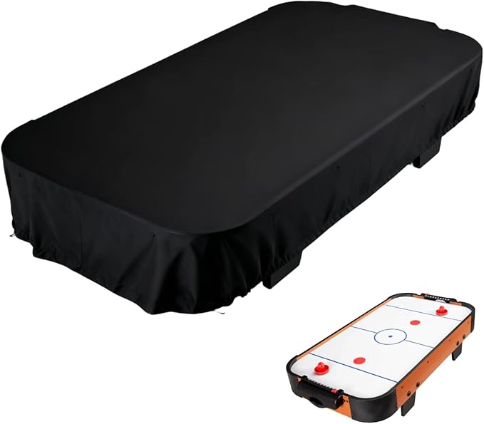 Game Table Cover for Best Choice 40in Portable Air Hockey Arcade Table, Arcade Machine Cover for 40in Tabletop Billiard Tables,Dust Covers for Family Game Night,41"x22"x9"