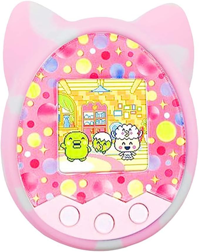 Tamagochi Pet Game Protective Cover Shell Silicone Case Pet Game Machine Cover for Cartoon Electronic Machine