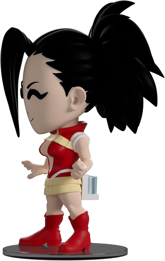 Youtooz Momo Yaoyorozu 4.9" Vinyl Figure – Momo Yaoyorozu Action Figure from My Hero Academia Anime Collection