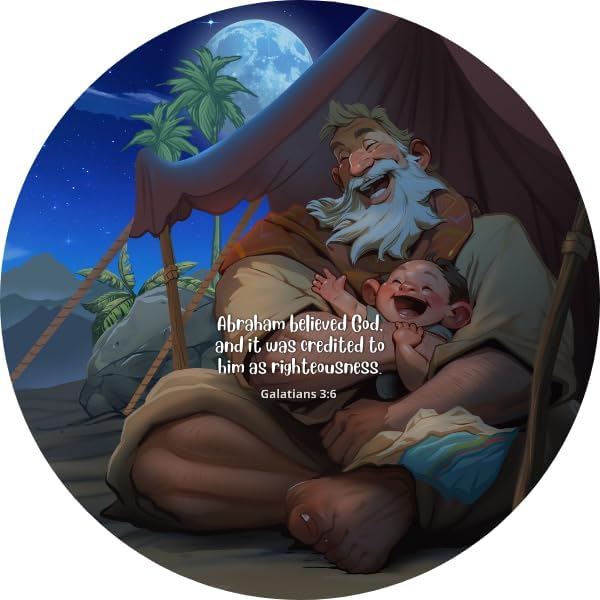 HD Disc Set Heroes of The Faith for Boys, Boy Heroes from The Bible, Project Bible Verses on Walls or Ceilings, Includes 6 Interchangeable Discs, Help Children Live by The Truth of God