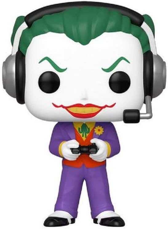 Funko Pop! Heroes DC Gamer Joker Exclusive Vinyl Figure 295