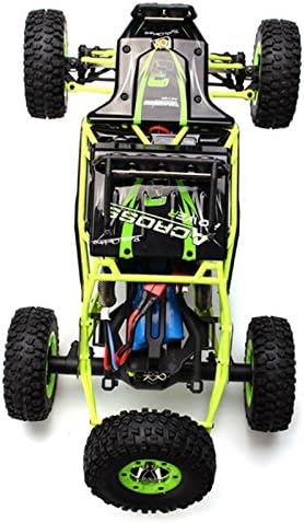 Gizmovine WLtoys RC Cars 12428 Hobby Level High Speed Fast Race Cars Monster Truck 35mph Four-Wheel Drive Rock Crawler Electric Remote Control Off-Road Vehicle