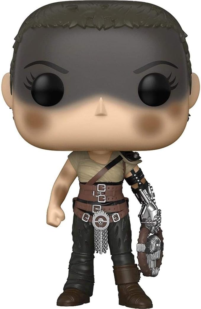 Funko Pop! Movies: Mad Max Fury Road Furiosa (Styles May Vary) Collectible Figure