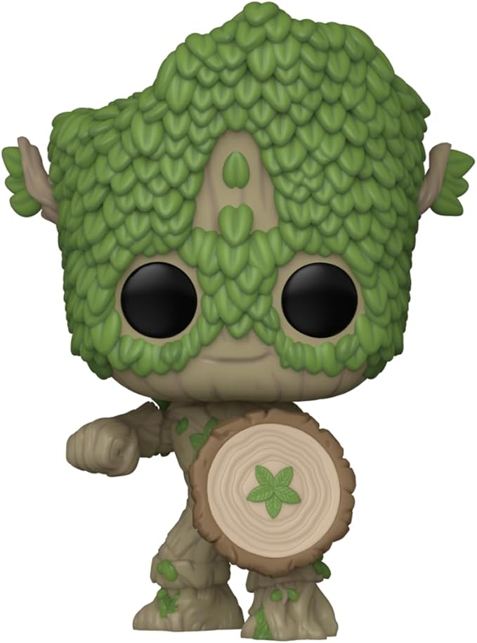 Funko POP! Marvel: We are Groot - Captain America - Groot Shorts - Collectable Vinyl Figure - Gift Idea - Official Merchandise - for Kids & Adults - TV Fans - Model Figure for Collectors and Display