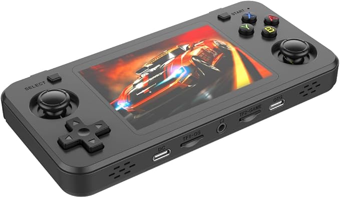 R36H Portable Handheld Video Game Console with 20,000 Plus Games Retro Video Games with Simulators for NES, GBA, MD, SFC, MAME, PSP, PS1, GB, NDS, N64 and CPS (Black)