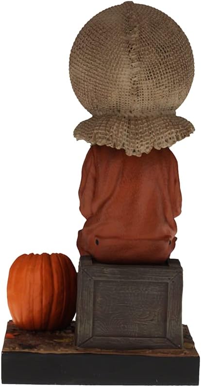 Royal Bobbles Trick 'R Treat Sam Sitting Collectible Bobblehead Statue