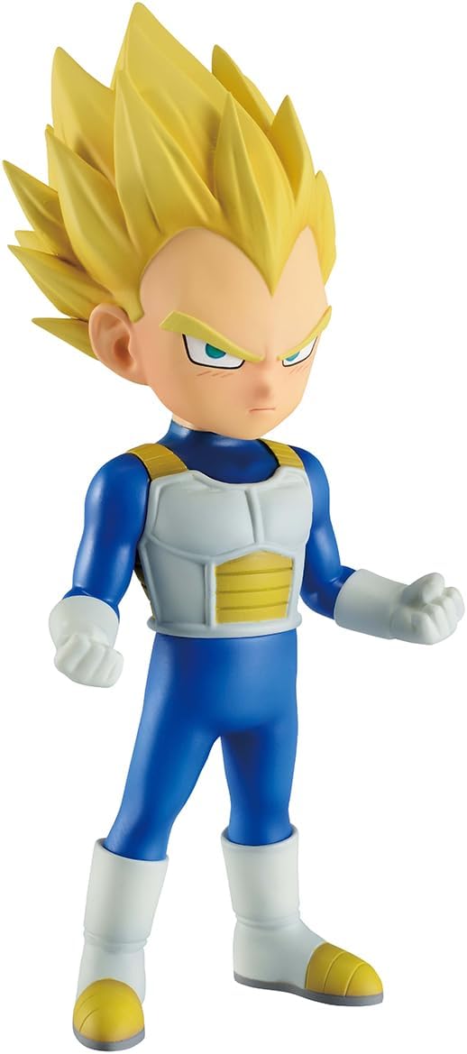 Ichibansho Figure - Dragon Ball DAIMA - Super Saiyan 2/Super Saiyan 3 Vegeta (mini) -Daima- Masterlise Collectible Statue