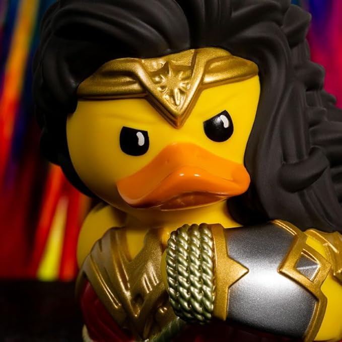 TUBBZ Boxed Edition: DC Comics - Wonder Woman Cosplaying Rubber Duck Vinyl Figure