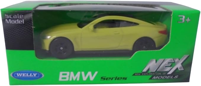 - Welly 3 inches (8 cm) Miniature car BMW M4
