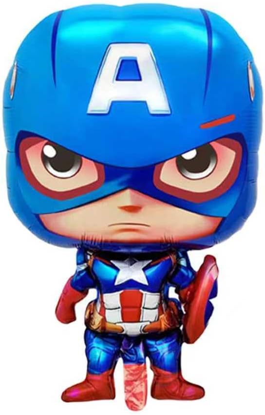 22PCS Party Balloons Set for Superhero Birthday Party Supplies Avengers Party,for Superhero Birthday Party Supplies