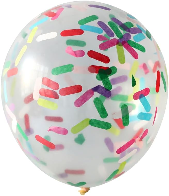 PageebO Pool Party Decorations,159Pcs Rainbow Beach Balls Ice Cream Confetti Balloon for Outdoor Pool Beach Summer Splish Party Supplies Tropical Hawaii Swimming Birthday Baby Shower Decorations