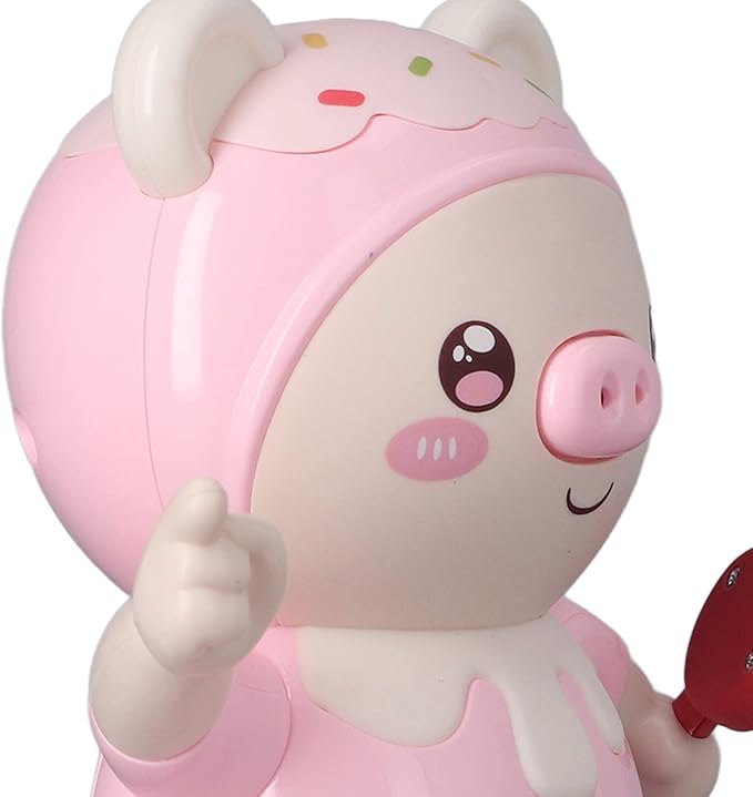 TOPINCN Dancing Pig Electronic Toys Play Dancing Pig Interactive Toys Cool Light Clear Sound Home Entertainment ()