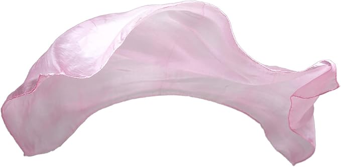 Sarah's Silks Playsilk - 100% Real Silk, Hand Dyed, Bright Colored Play Scarves | Montessori and Waldorf Toys for Dress up, Imaginative, and Pretend Play (35" x 35")