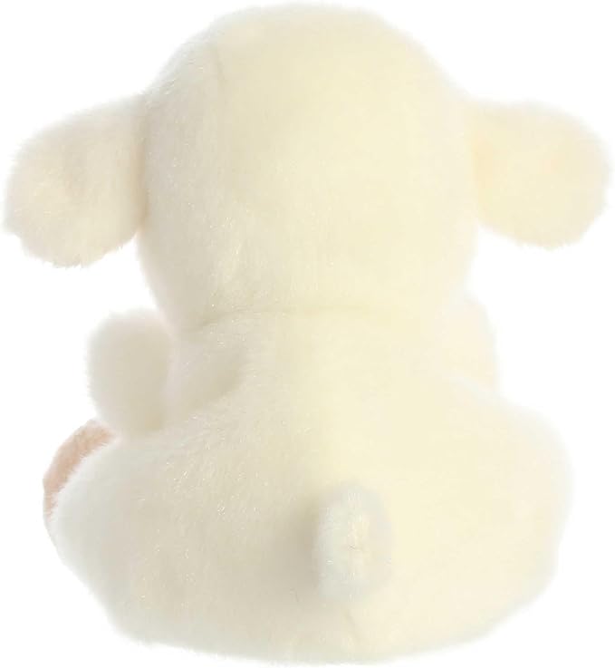 Aurora® Adorable Palm Pals™ Woolly Lamb™ Stuffed Animal - Fun Collectible Plush for Kids and Adult Collectors - Perfect for Decorating Rooms and Birthday Gifts - White 4.5 Inches