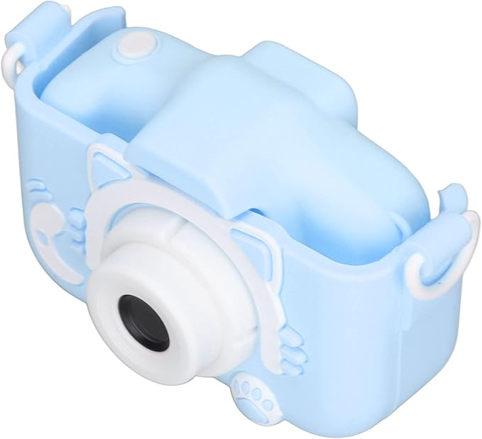 aqxreight Camera Toy Digital Selfie Camera 20MP Video Toy with MP3 Function for 3 Year OldBlue Without 32G Memory Card and Card Reader Moments The IPS Chi Kids CameraKids (Blue #13)