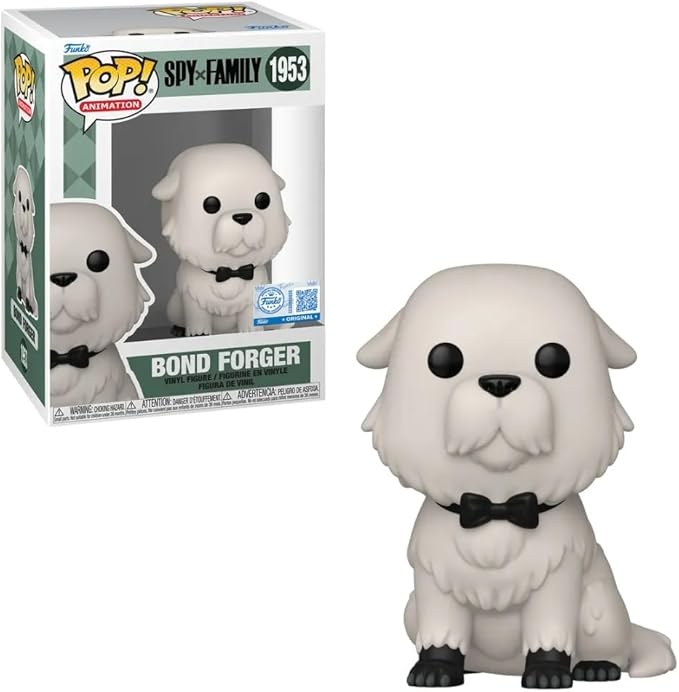 POP! Spy Family 1953 Bond Forger