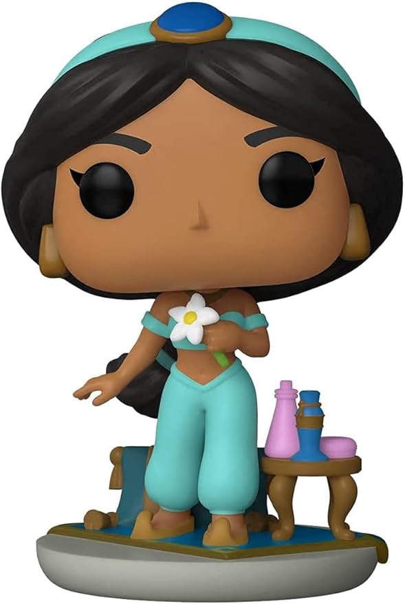 POP Disney: Ultimate Princess - Jasmine, Multicolor, 3.75 inches