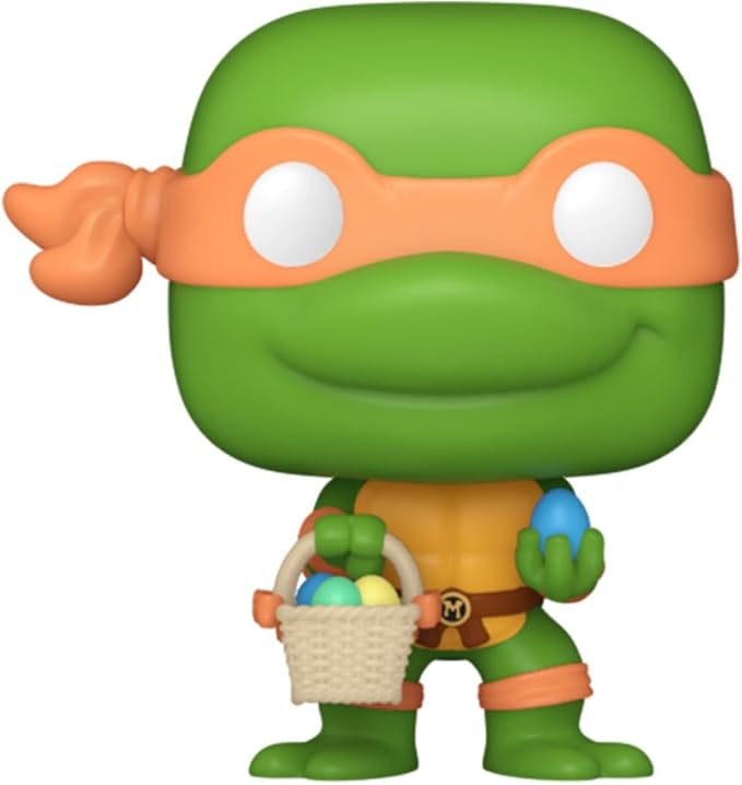 Funko Pocket Pop! Teenage Mutant Ninja Turtles - Michaelangelo - Easter - Collectable Vinyl Figure - Gift Idea - Official Merchandise - Toys for Kids & Adults - for Collectors and Display