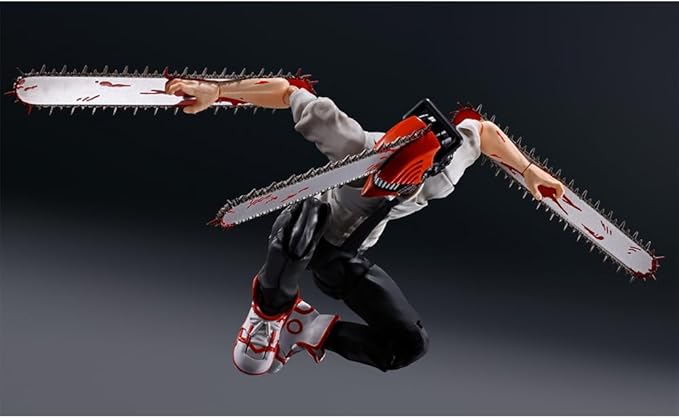 Makima Figure Super Action Statue Joints Movable Anime Figures 5.9" Replaceable Parts Makima Action Figure Collectibles Gifts