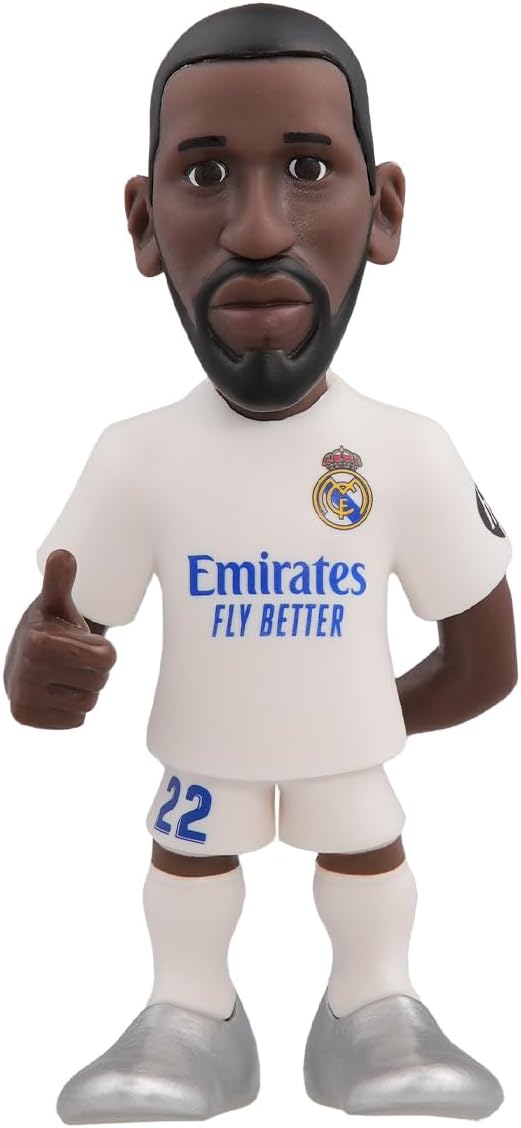 MINIX COLLECTIBLE FIGURINES - Sports Collectable 12 cm Figurine, Antonio Rüdiger-Real Madrid