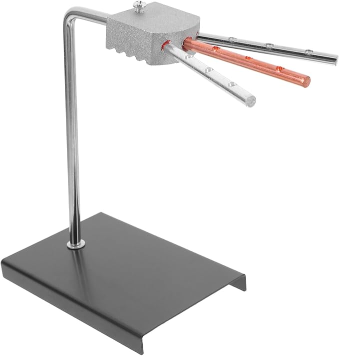 ABOOFAN Heat Conduction Demonstration Kit for Physics Experiments Educational Thermal Conductivity Learning Equipment for Students and Teachers Science Education Tool for Classroom Use