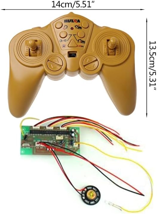 A Set of Model Car ABS Made Remote Control Replacement Part