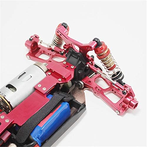 Front Rear C- RC Car Accessory Set for 144001 1:14 Control Vehicle,Red