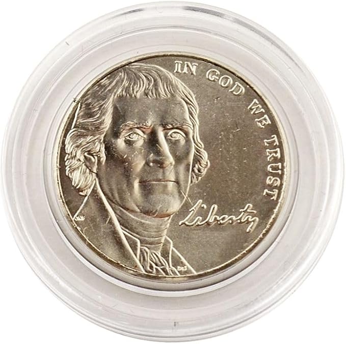 Guardhouse Box of 10 Direct Fit 21.2mm Coin Holders NICKELS