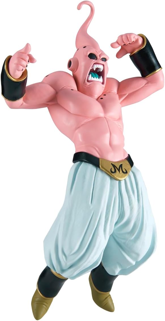 Banpresto - Dragon Ball Z - Majin Buu (vs Super Saiyan 3 Gotenks) Match Makers Figure