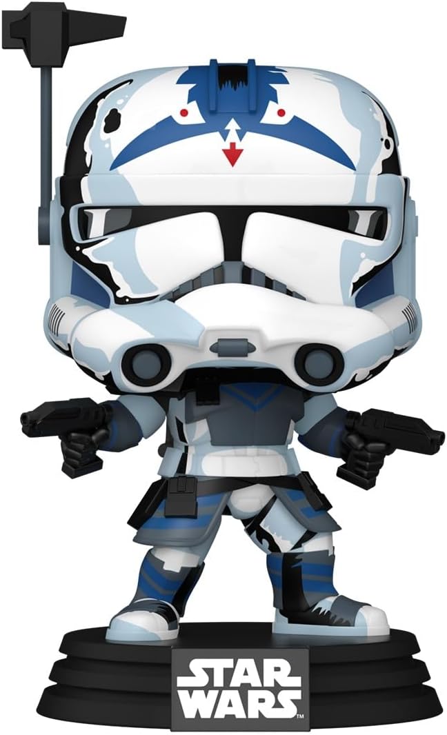 Funko Pop Star Wars: Clone Wars - Fives - (Retro) - Collectable Vinyl Figure - Gift Idea - Official Merchandise - Toys for Kids & Adults - Sci-Fi Fans - Model Figure for Collectors and Display