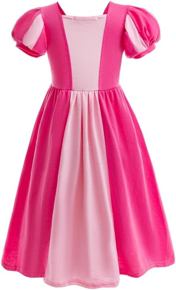 Dressy Daisy Toddler Little Girls Princess Dress Medieval Renaissance Outfit Accessories Everyday Casual Playwear Size 2-12