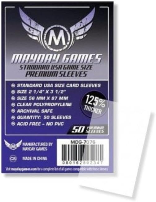 Mayday Games Underwater Cities -Premium Compatible Card Sleeve Bundle