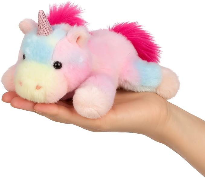 Adorable Rainbow Unicorn Stuffed Animal Soft Unicorn Plush Toy Cute Birthday Gifts for Boys Girls Kids Toddlers