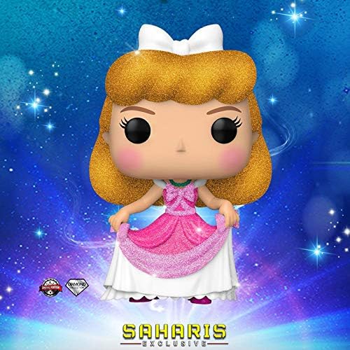 Funko Pop! Disney: Cinderella - Cinderella - Diamond Collection Exclusive (Box Lunch) Collectible Figure #738