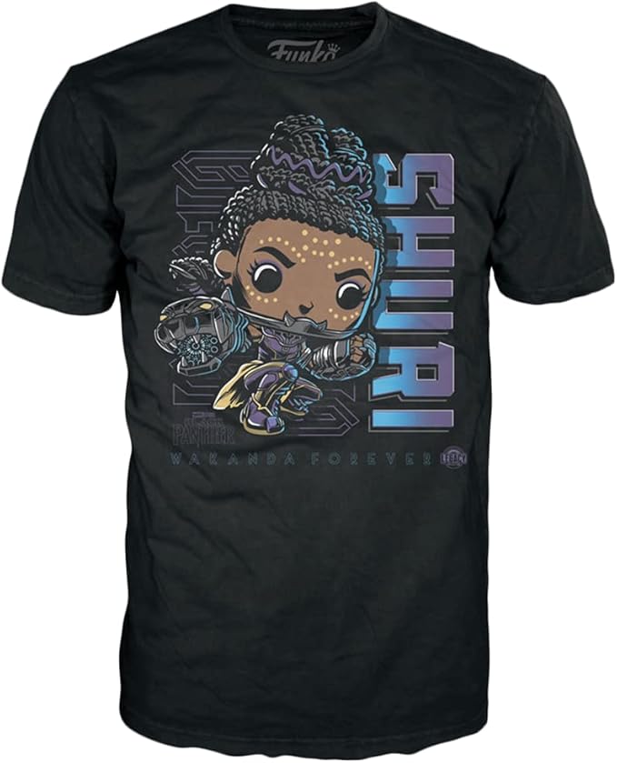 Funko POP & TEE: Marvel- Black Panther - Shuri- XL