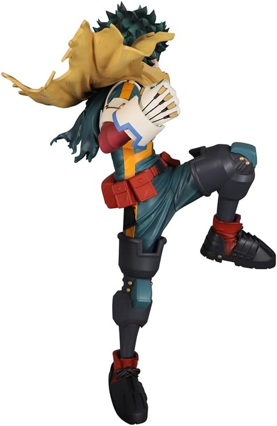 MHA Action Figures Midoriya Izuku Figure Standing Pose MHA Collectible Statues Anime Midoriya Izuku Figurine Desktop Ornaments 6.3"