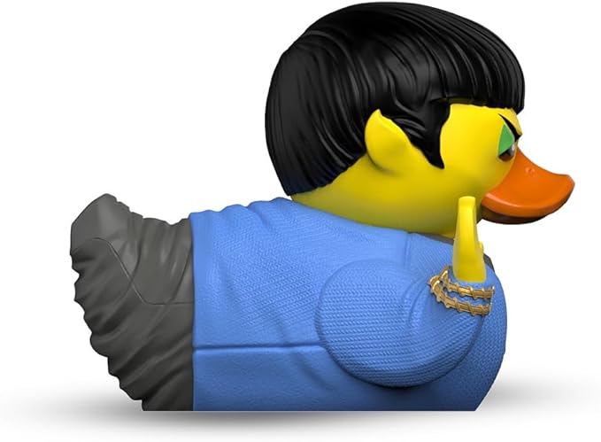 TUBBZ Mini Spock Collectible Vinyl Rubber Duck Figure - Official Star Trek Merchandise - Sci-Fi TV, Movies & Video Games