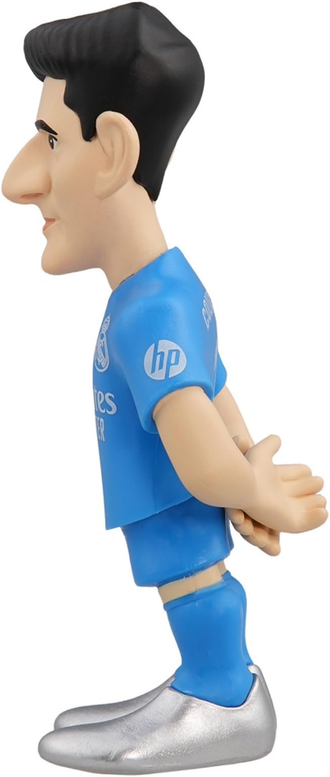 MINIX COLLECTIBLE FIGURINES - Sports Collectable 12 cm Figurine, Thibaut Courtois, Real Madrid