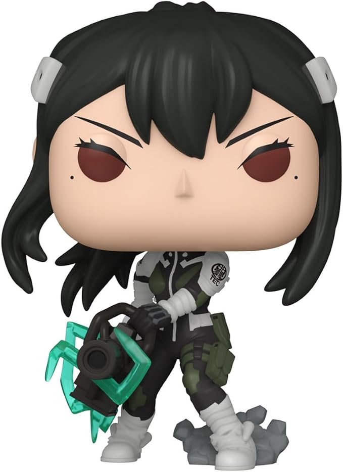 Funko Pop! Plus: Kaiju No.8 - Mina Ashiro - 1/6 Odds for Rare Chase Variant - Collectable Vinyl Figure - Gift Idea - Official Merchandise - Toys for Kids & Adults - Anime Fans